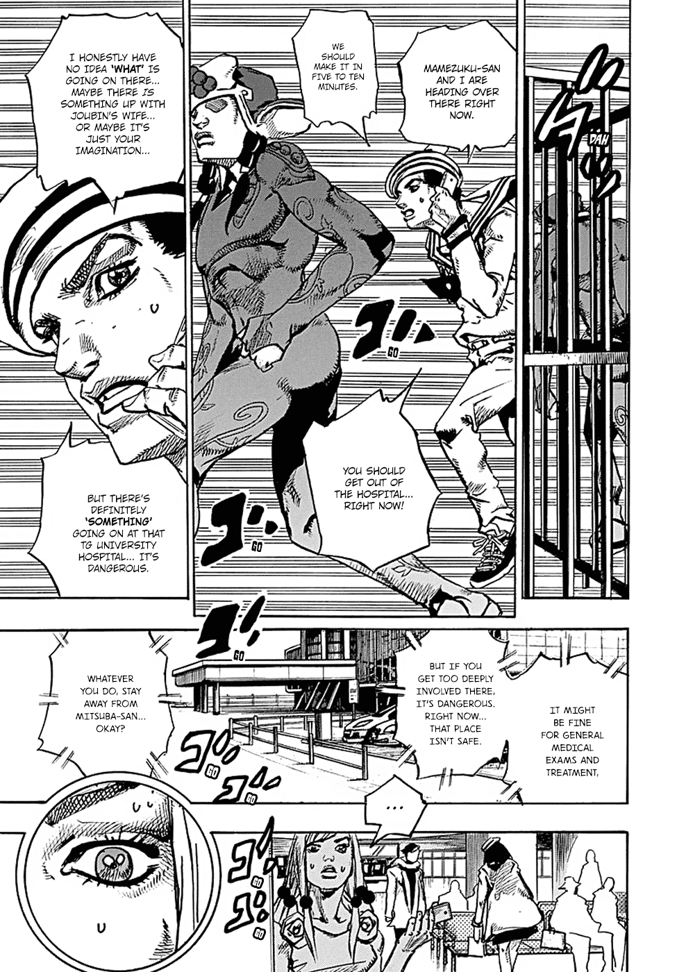 Jojos Bizarre Adventure Part 8 Jojolion chapter 78 page 9