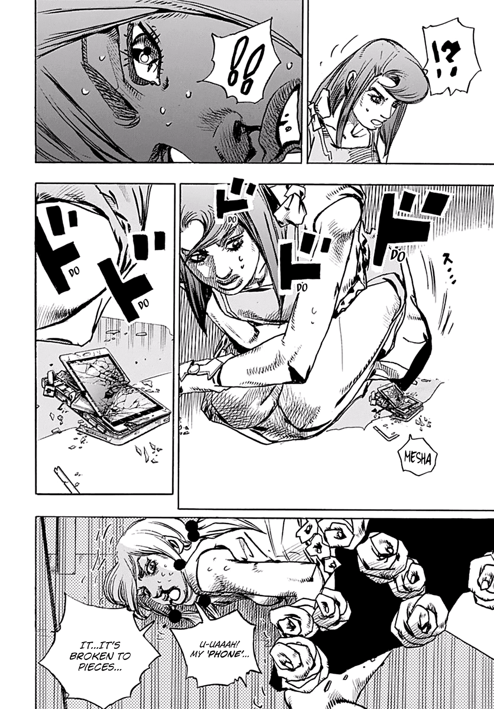 Jojos Bizarre Adventure Part 8 Jojolion chapter 79 page 15