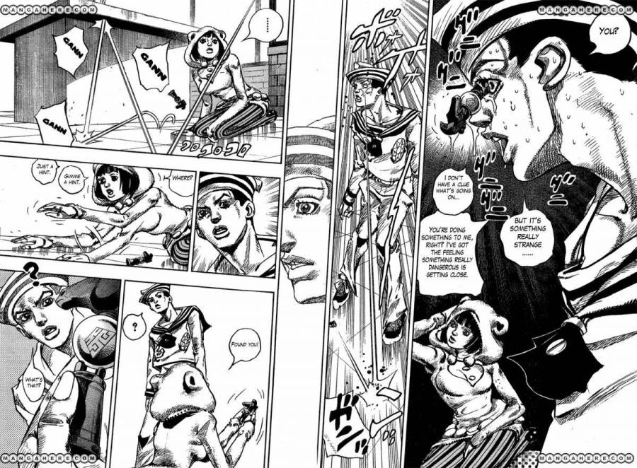 Jojos Bizarre Adventure Part 8 Jojolion chapter 8 page 10