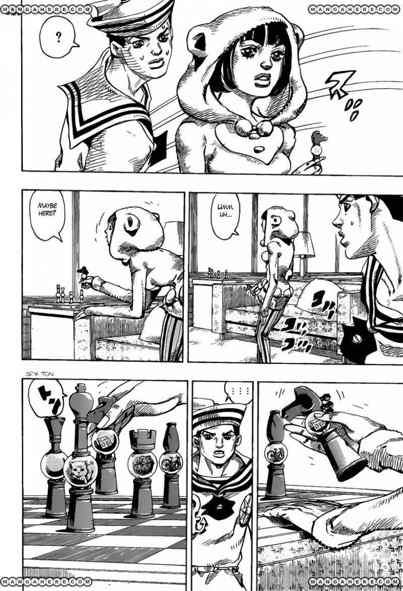 Jojos Bizarre Adventure Part 8 Jojolion chapter 8 page 11