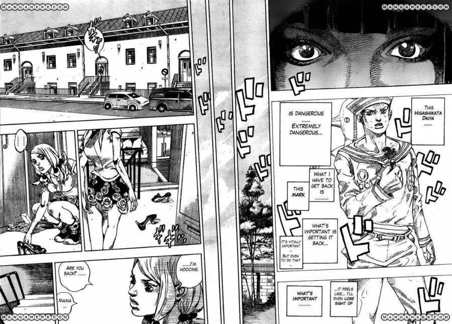 Jojos Bizarre Adventure Part 8 Jojolion chapter 8 page 27