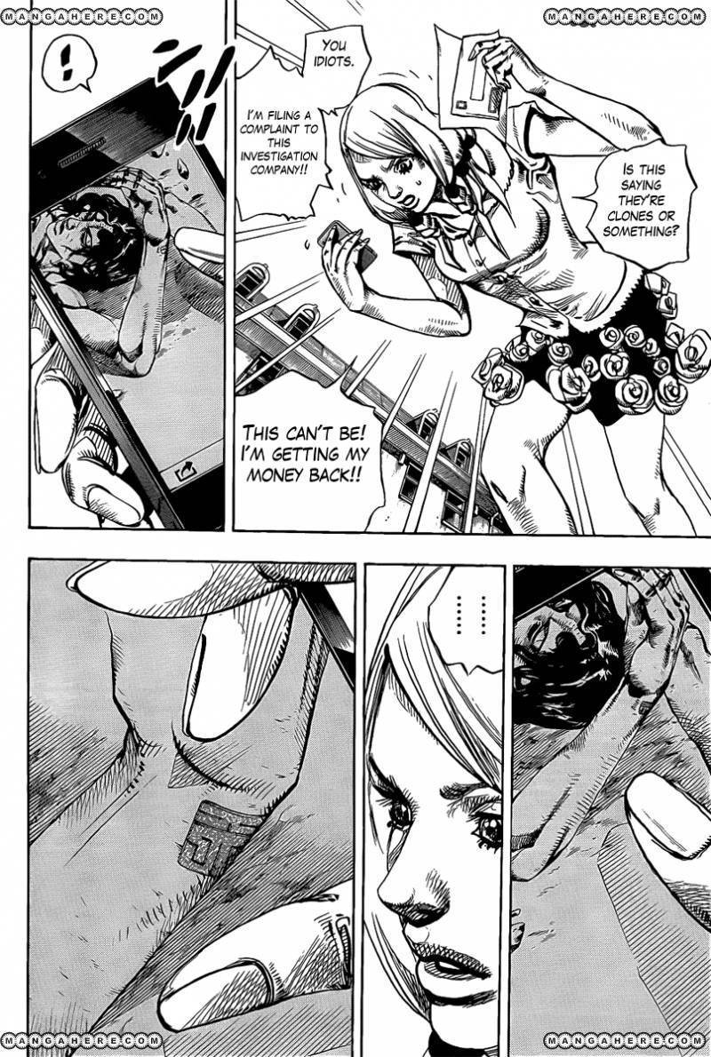 Jojos Bizarre Adventure Part 8 Jojolion chapter 8 page 34