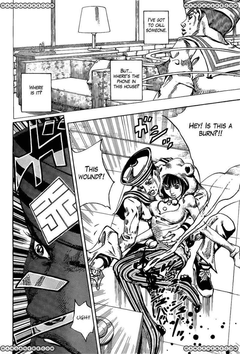 Jojos Bizarre Adventure Part 8 Jojolion chapter 8 page 4