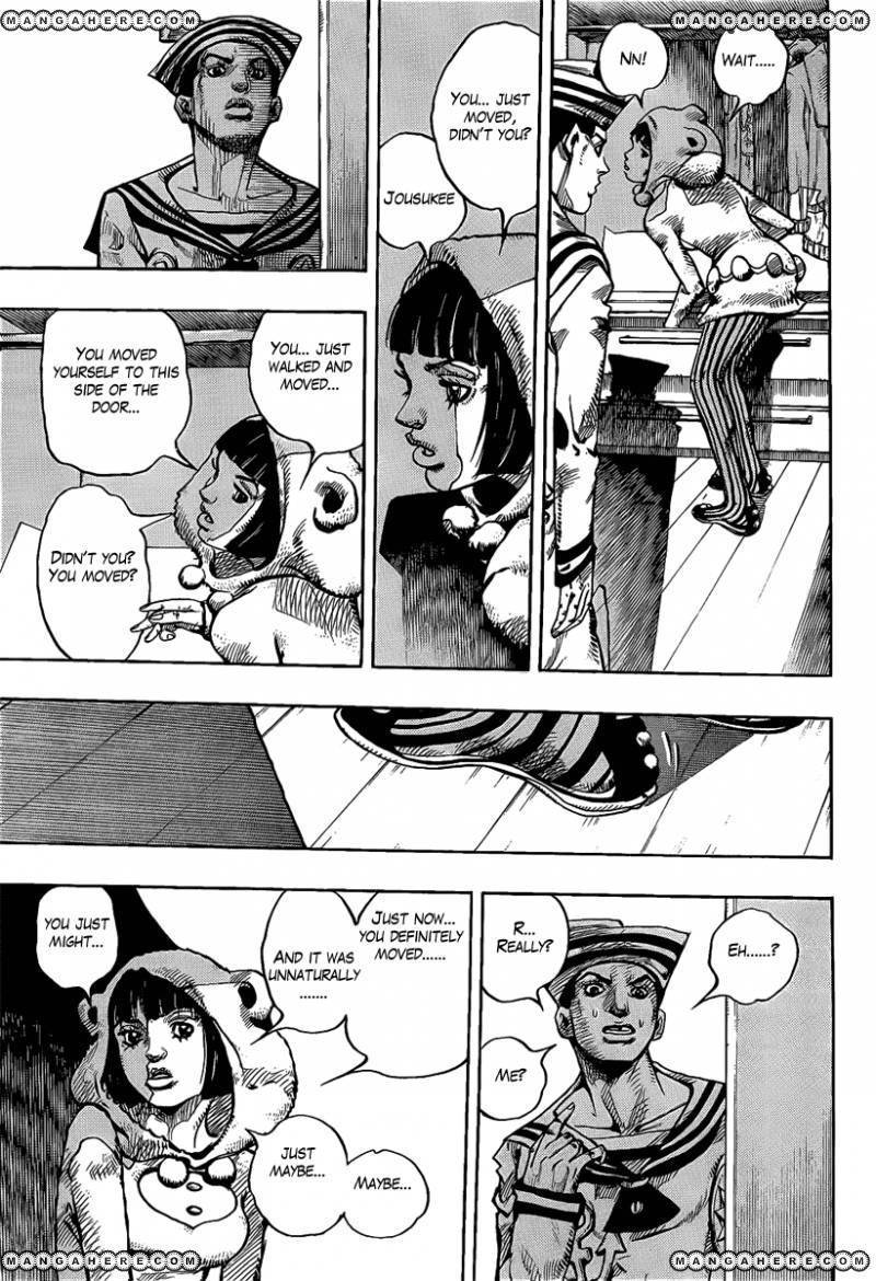 Jojos Bizarre Adventure Part 8 Jojolion chapter 8 page 40