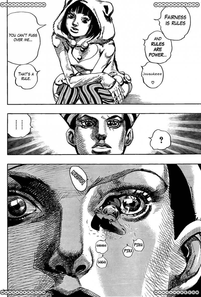 Jojos Bizarre Adventure Part 8 Jojolion chapter 8 page 8