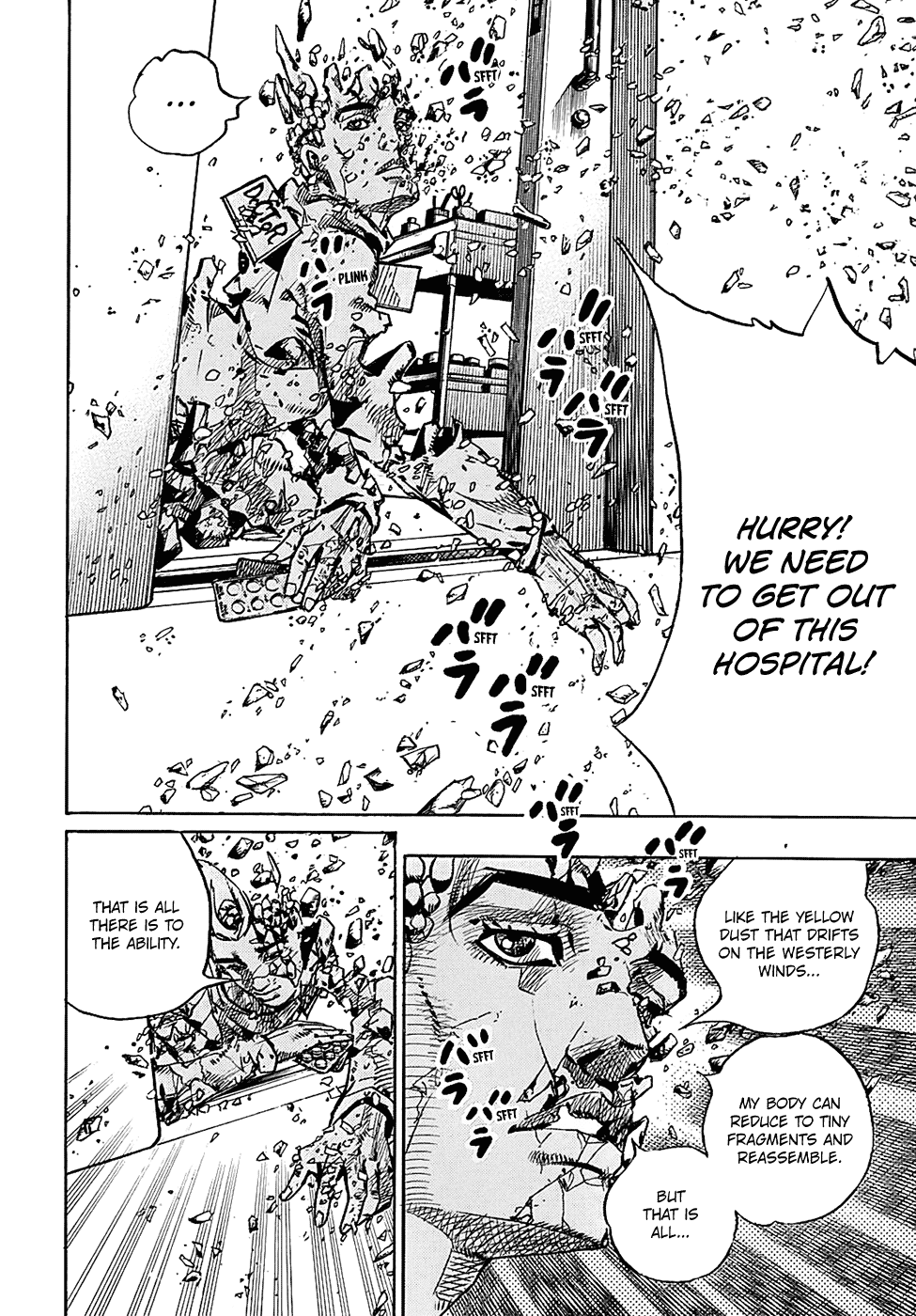 Jojos Bizarre Adventure Part 8 Jojolion chapter 80 page 12