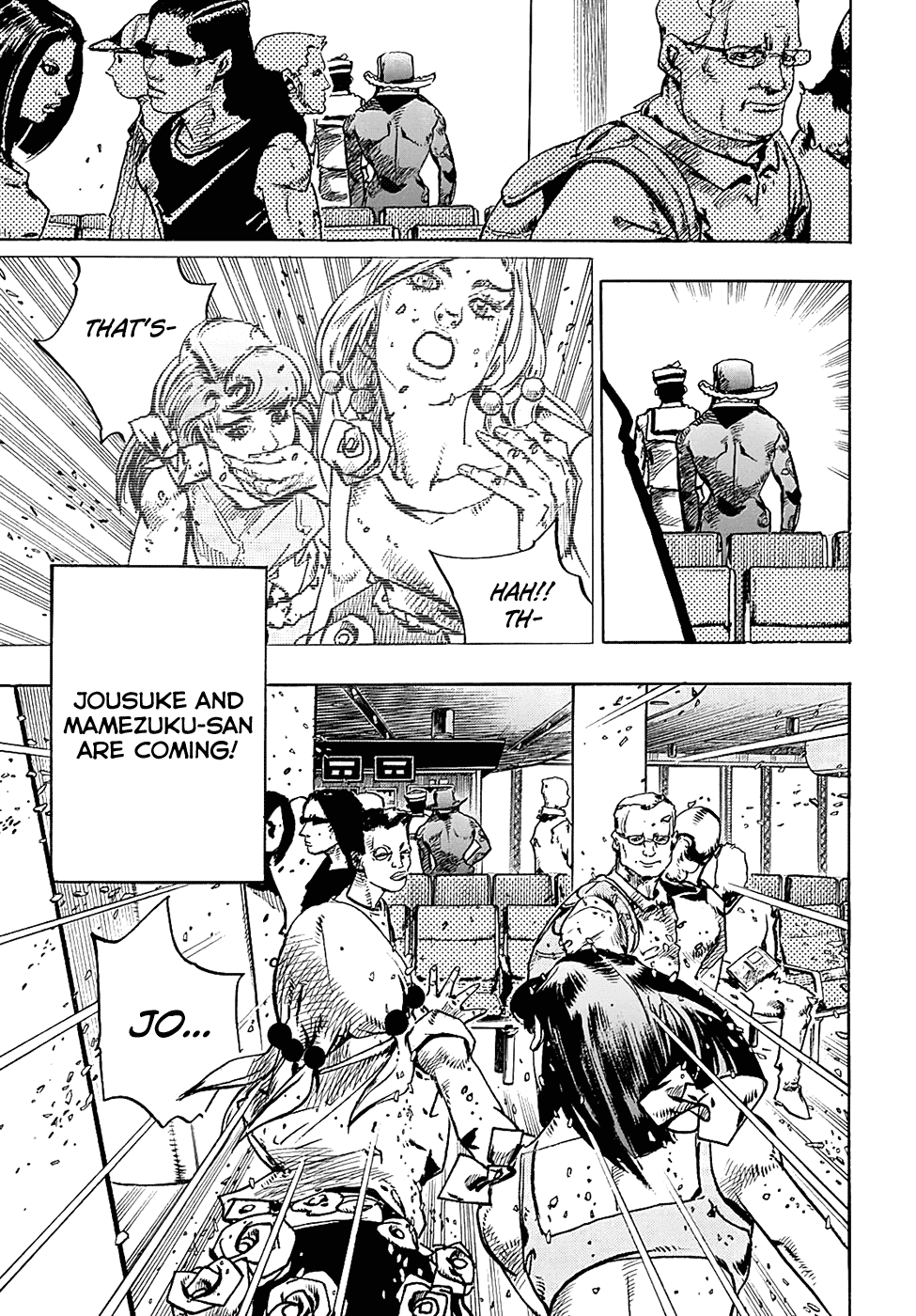 Jojos Bizarre Adventure Part 8 Jojolion chapter 80 page 13