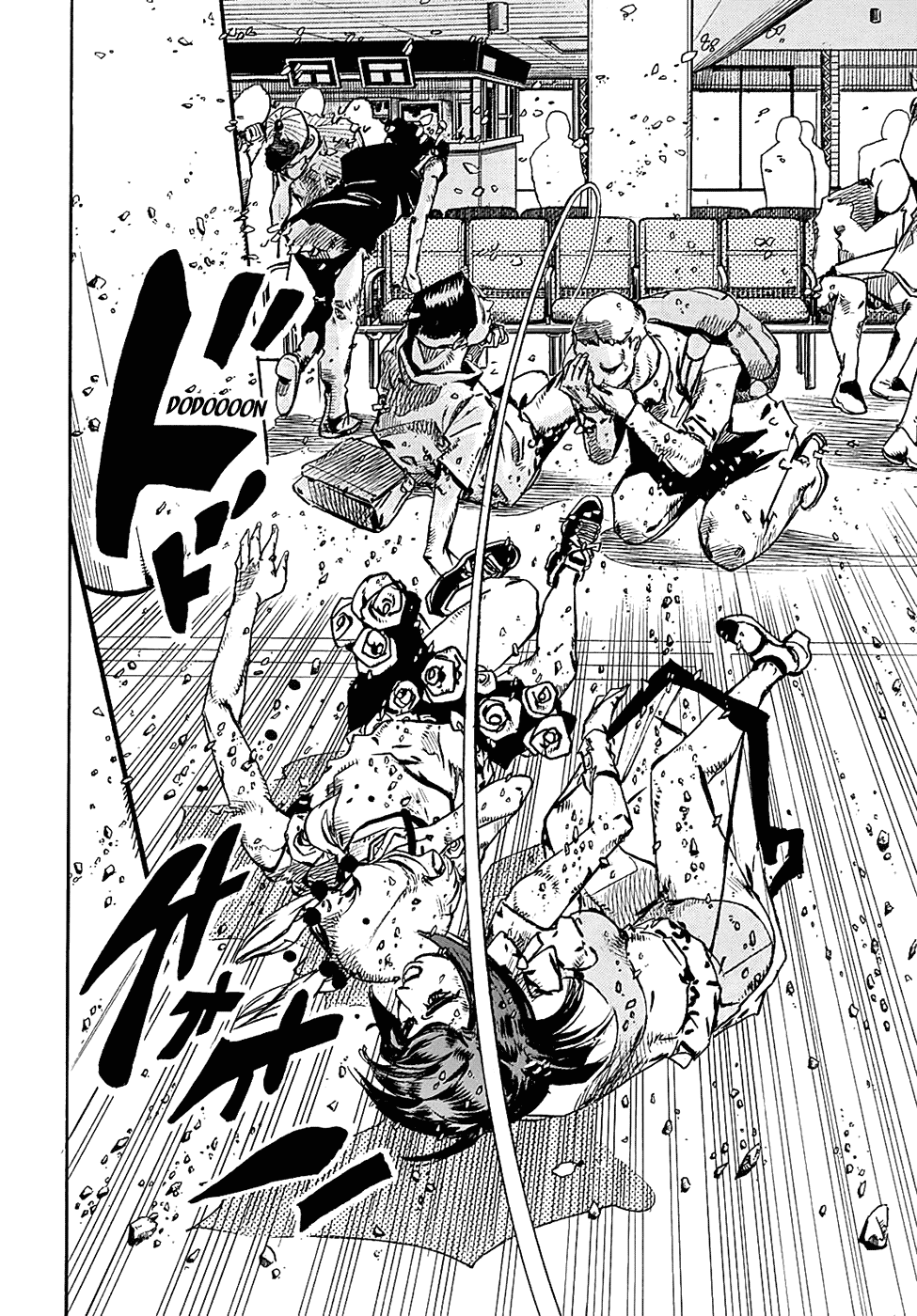 Jojos Bizarre Adventure Part 8 Jojolion chapter 80 page 15