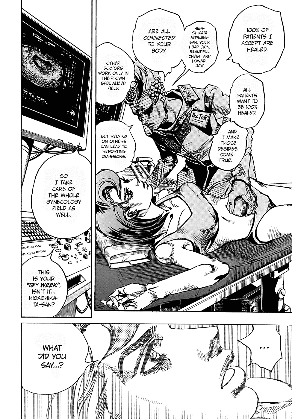 Jojos Bizarre Adventure Part 8 Jojolion chapter 80 page 7