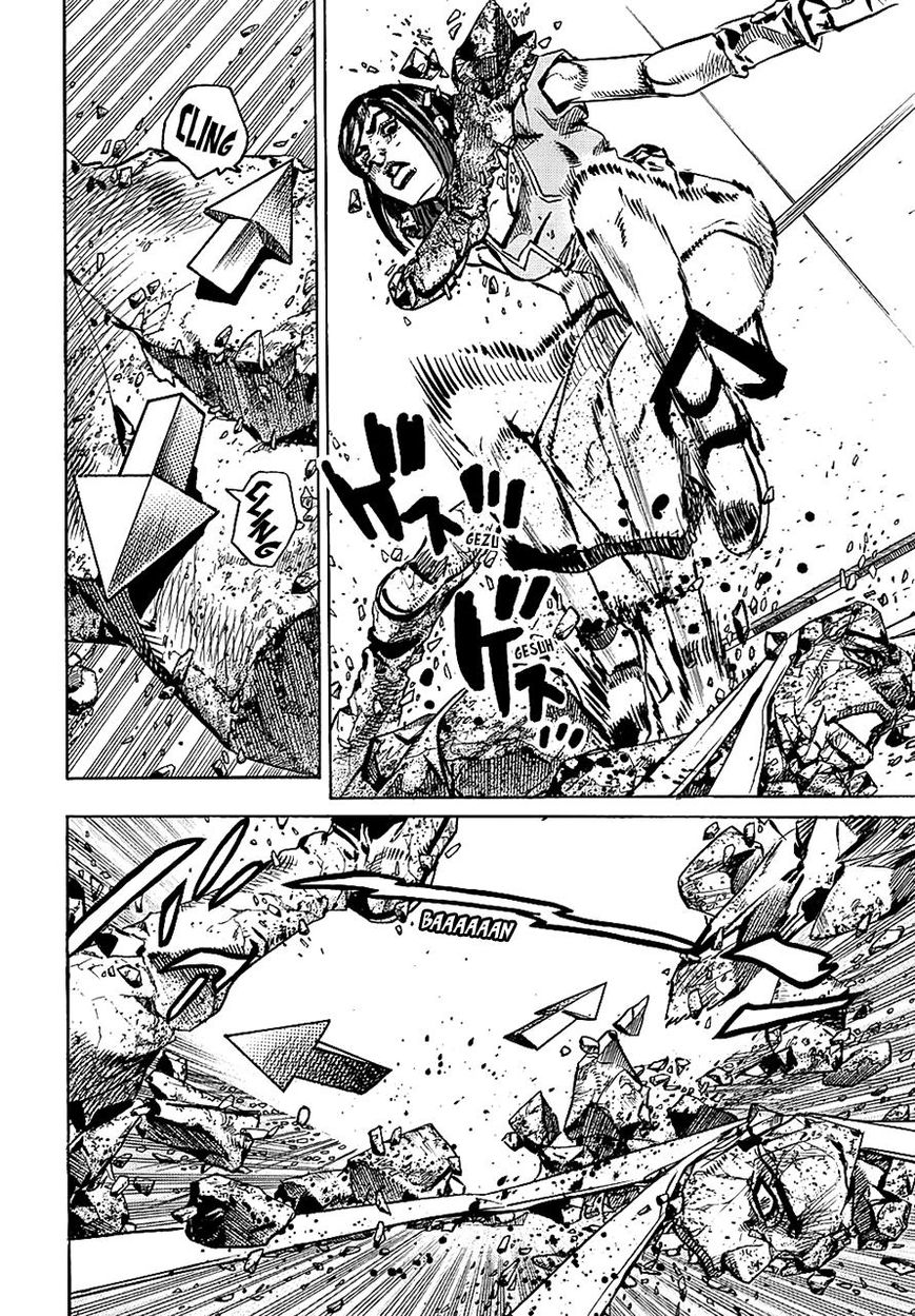 Jojos Bizarre Adventure Part 8 Jojolion chapter 81 page 15