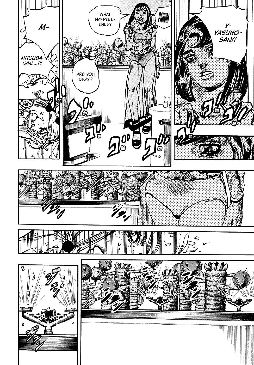 Jojos Bizarre Adventure Part 8 Jojolion chapter 82 page 10