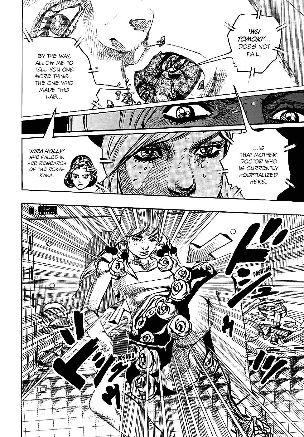 Jojos Bizarre Adventure Part 8 Jojolion chapter 82 page 19