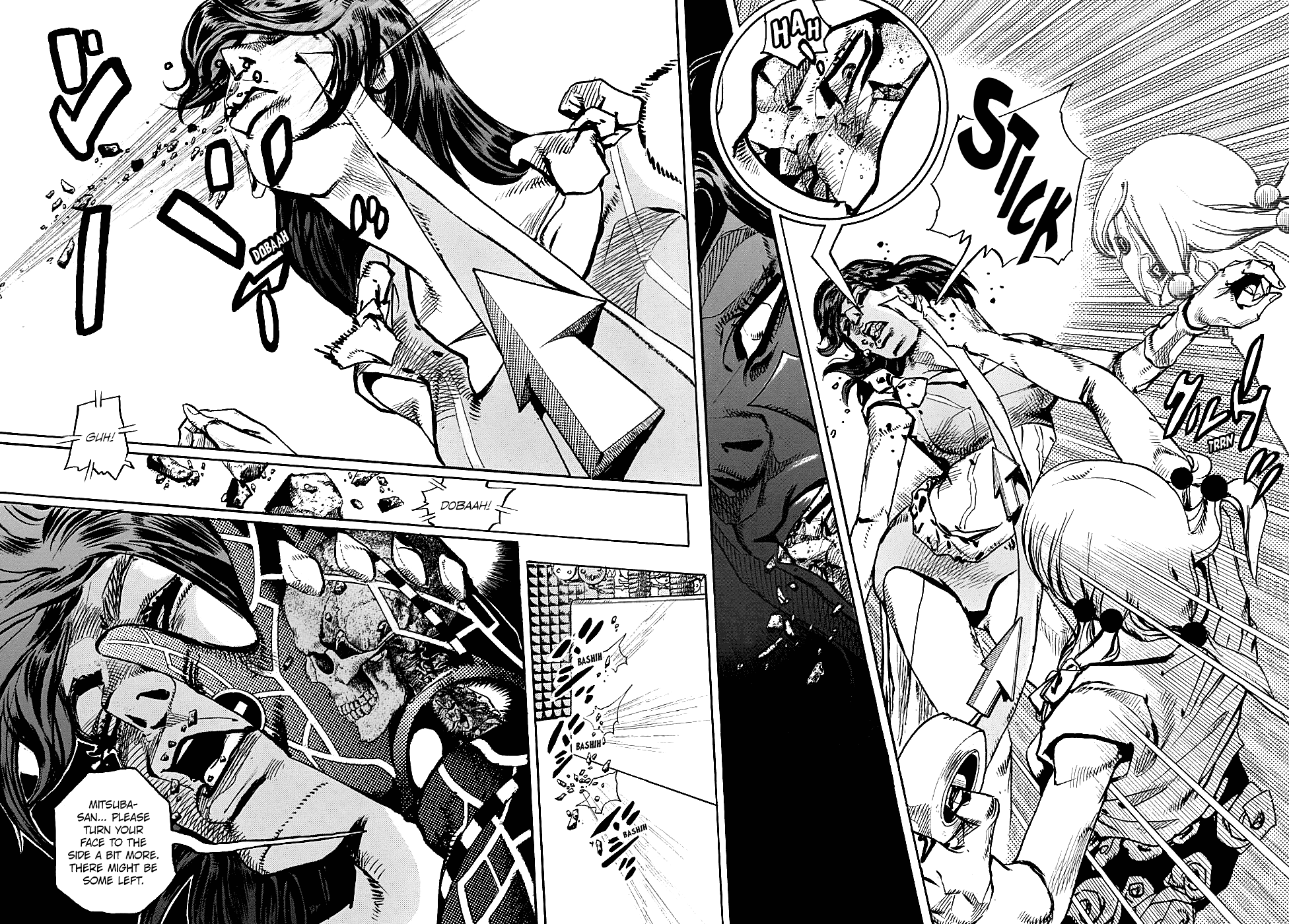 Jojos Bizarre Adventure Part 8 Jojolion chapter 82 page 21