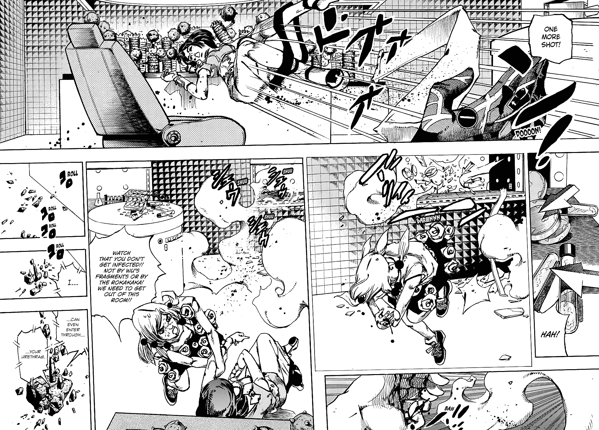 Jojos Bizarre Adventure Part 8 Jojolion chapter 82 page 22