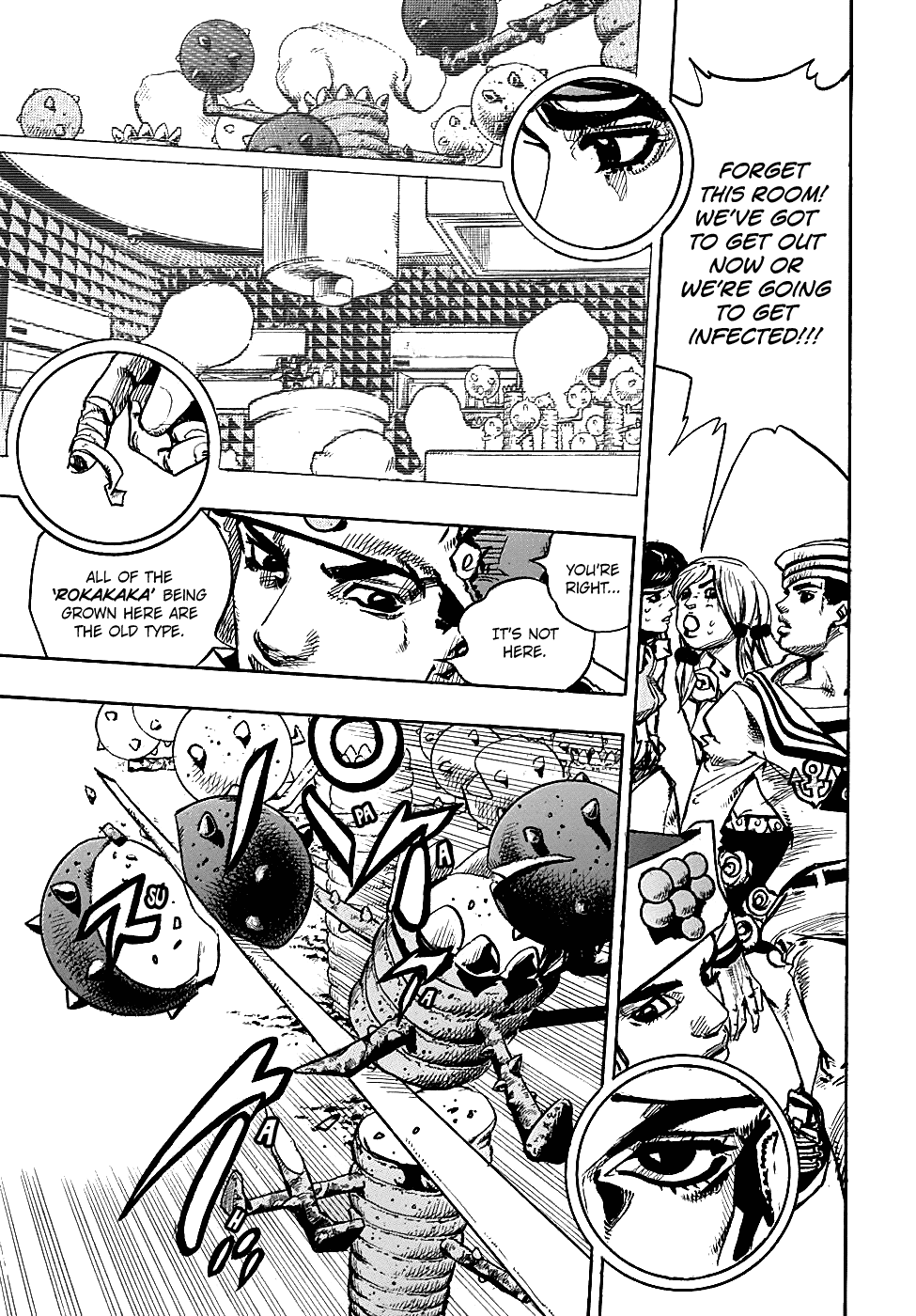 Jojos Bizarre Adventure Part 8 Jojolion chapter 82 page 30