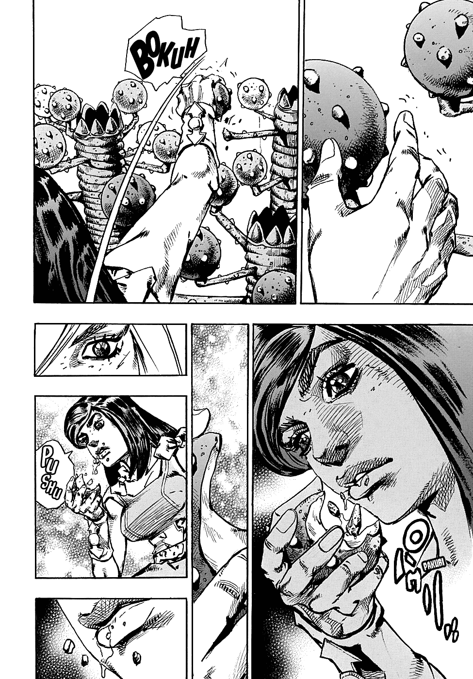 Jojos Bizarre Adventure Part 8 Jojolion chapter 82 page 5