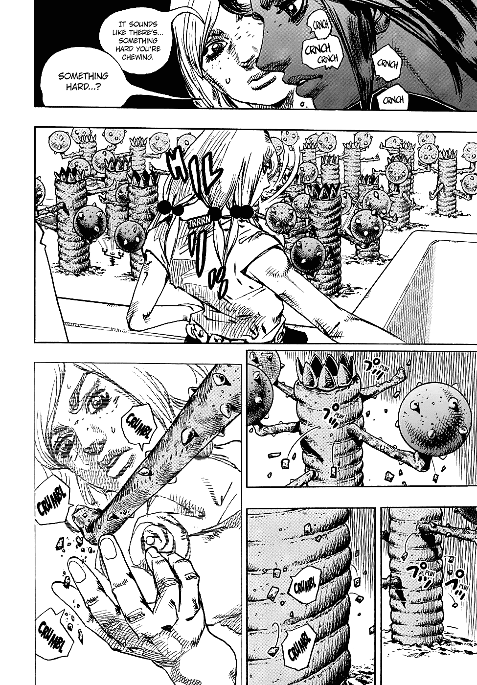 Jojos Bizarre Adventure Part 8 Jojolion chapter 82 page 7