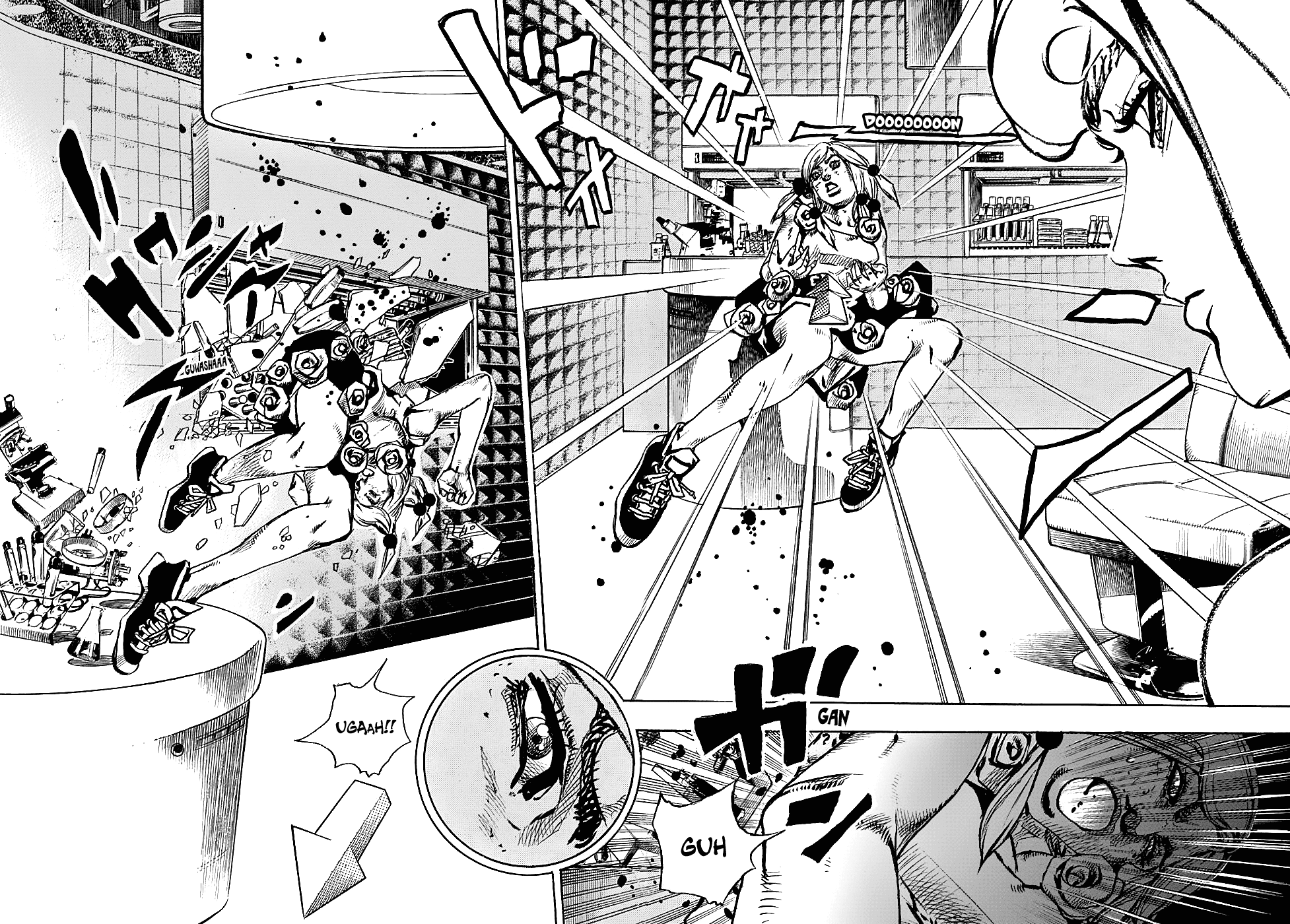 Jojos Bizarre Adventure Part 8 Jojolion chapter 82 page 9