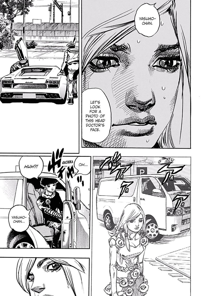 Jojos Bizarre Adventure Part 8 Jojolion chapter 83 page 10