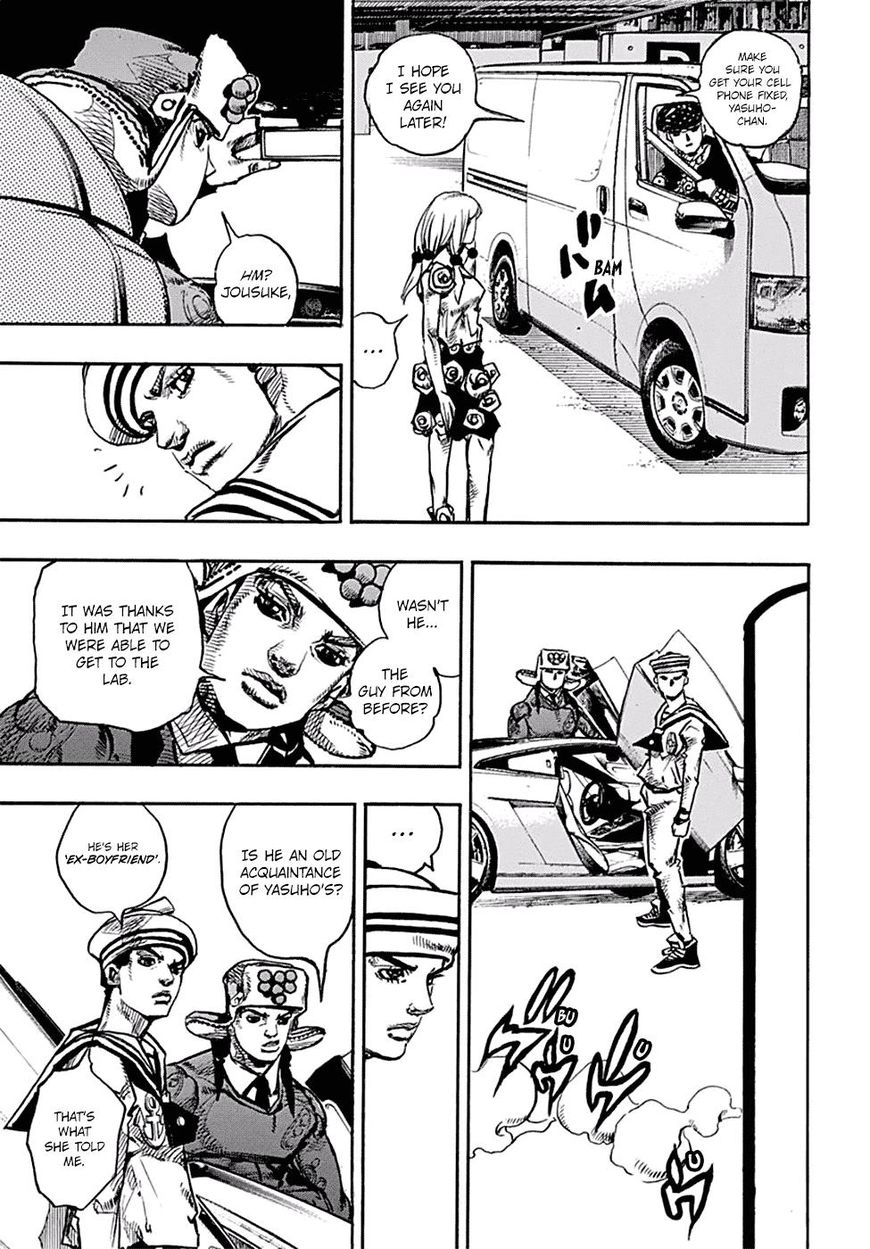 Jojos Bizarre Adventure Part 8 Jojolion chapter 83 page 14