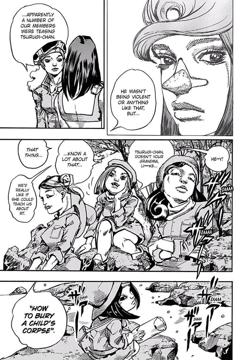 Jojos Bizarre Adventure Part 8 Jojolion chapter 83 page 31