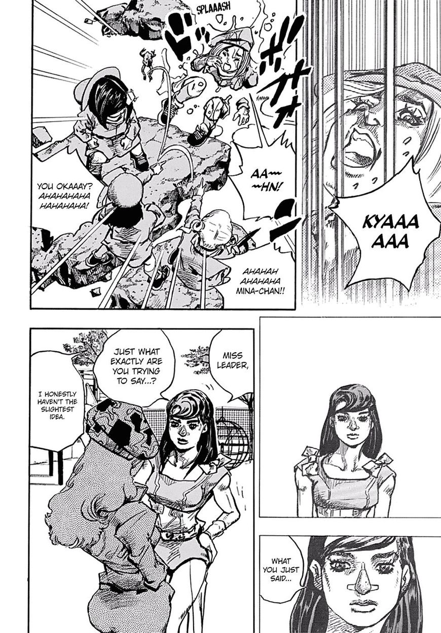 Jojos Bizarre Adventure Part 8 Jojolion chapter 83 page 34