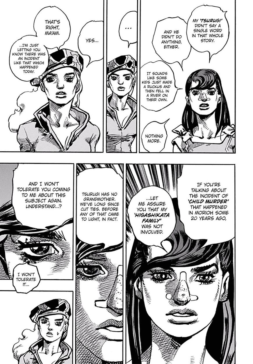 Jojos Bizarre Adventure Part 8 Jojolion chapter 83 page 35