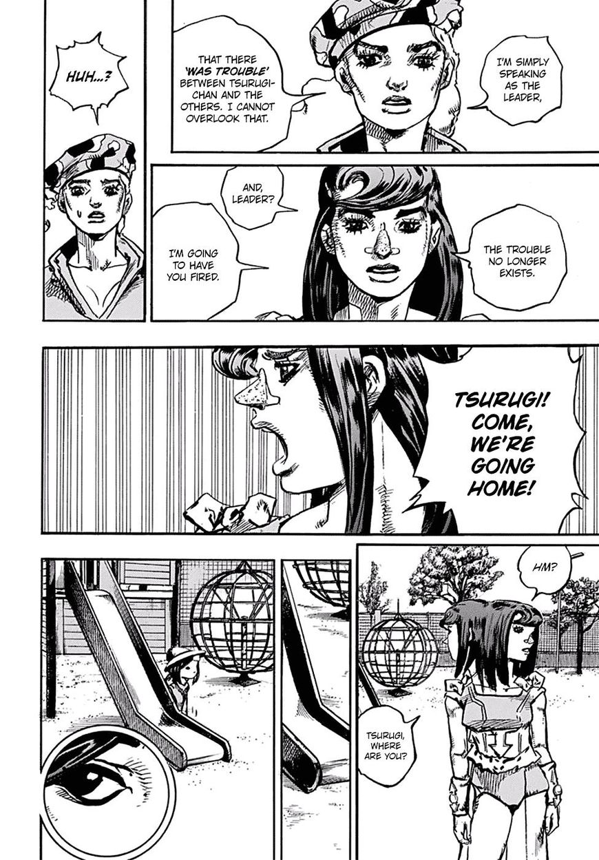 Jojos Bizarre Adventure Part 8 Jojolion chapter 83 page 36