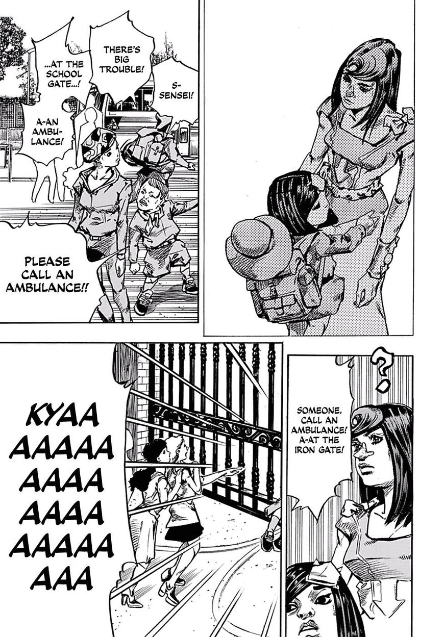 Jojos Bizarre Adventure Part 8 Jojolion chapter 83 page 37