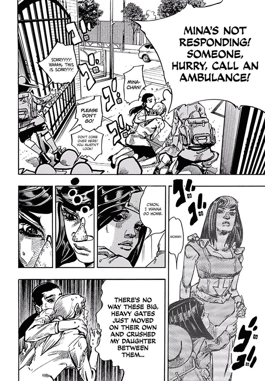 Jojos Bizarre Adventure Part 8 Jojolion chapter 83 page 40