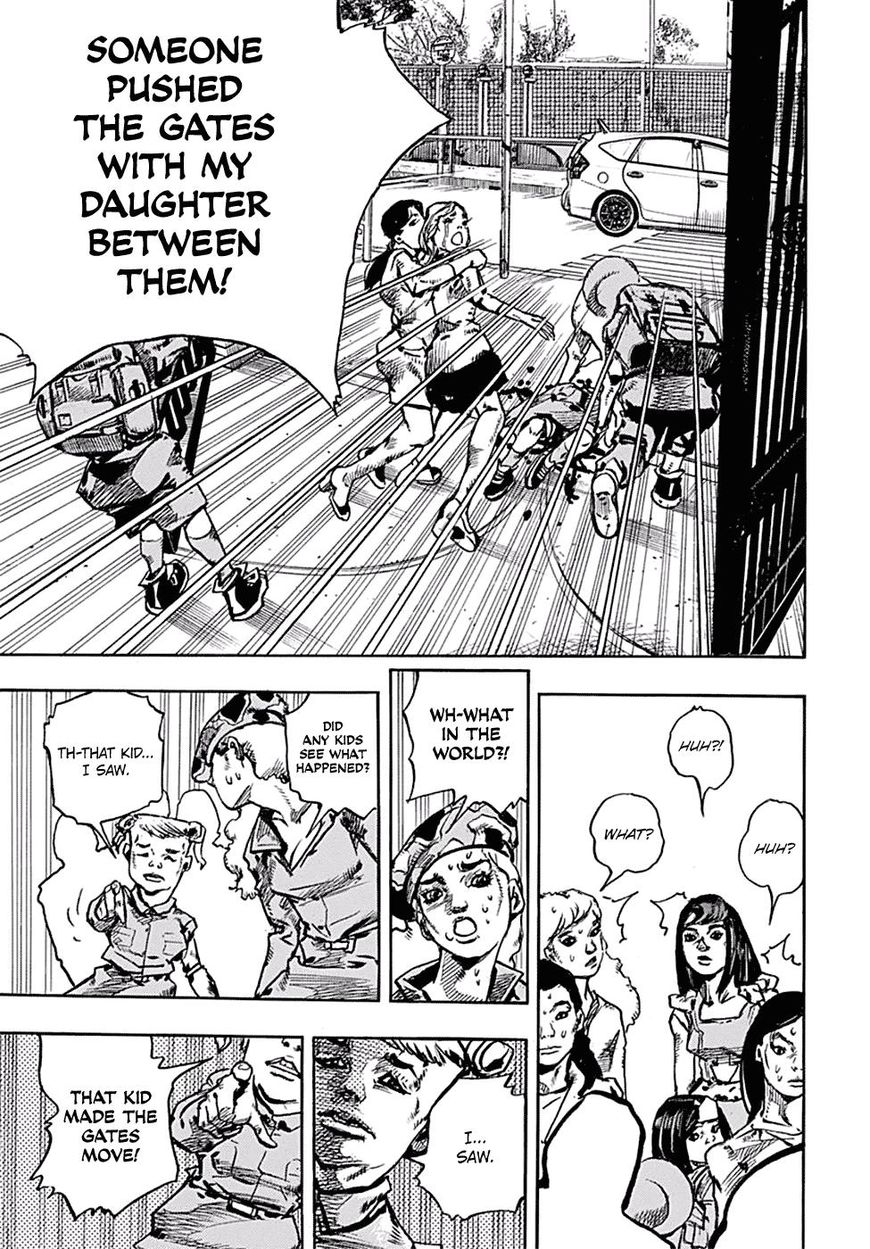 Jojos Bizarre Adventure Part 8 Jojolion chapter 83 page 41