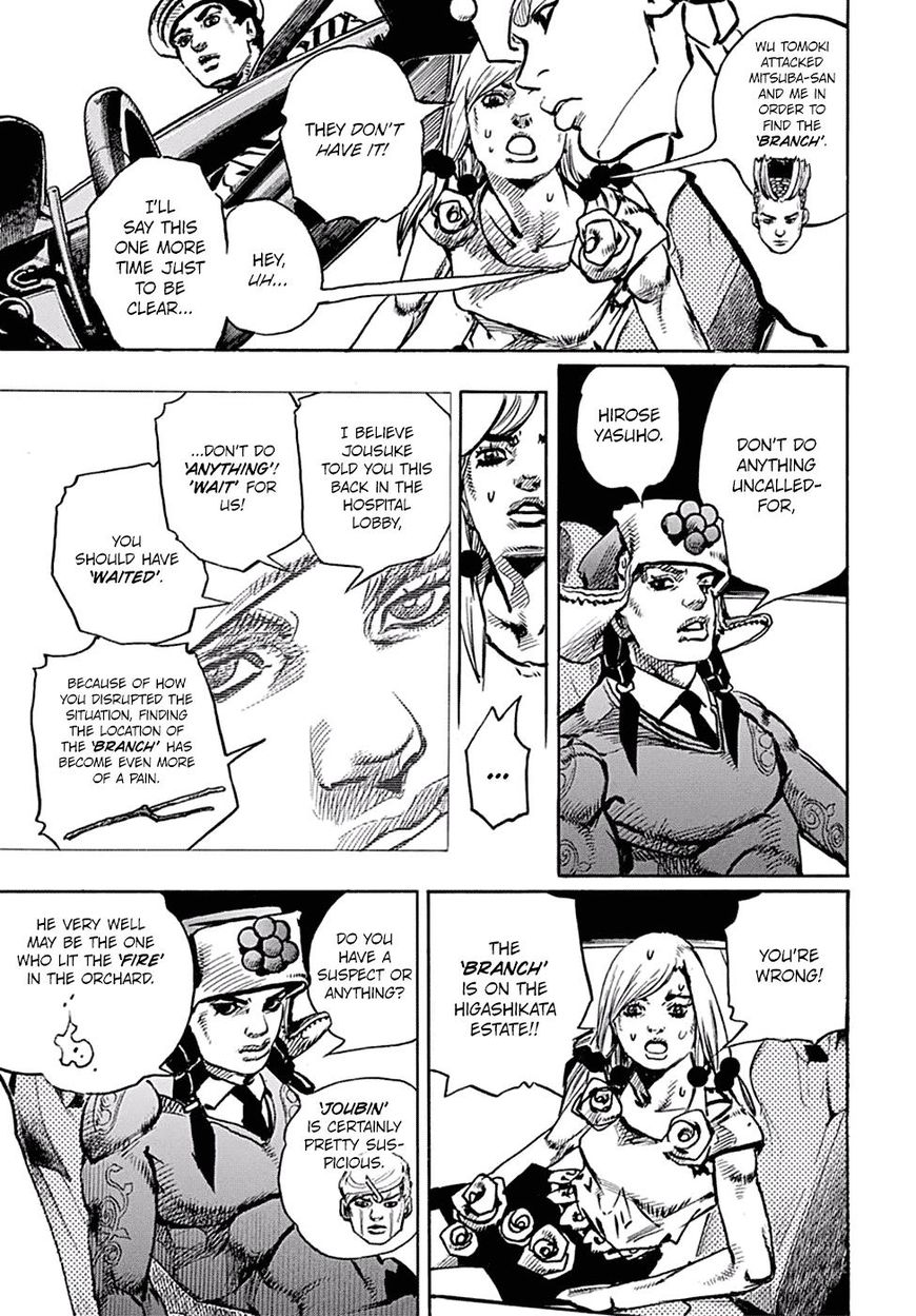 Jojos Bizarre Adventure Part 8 Jojolion chapter 83 page 6