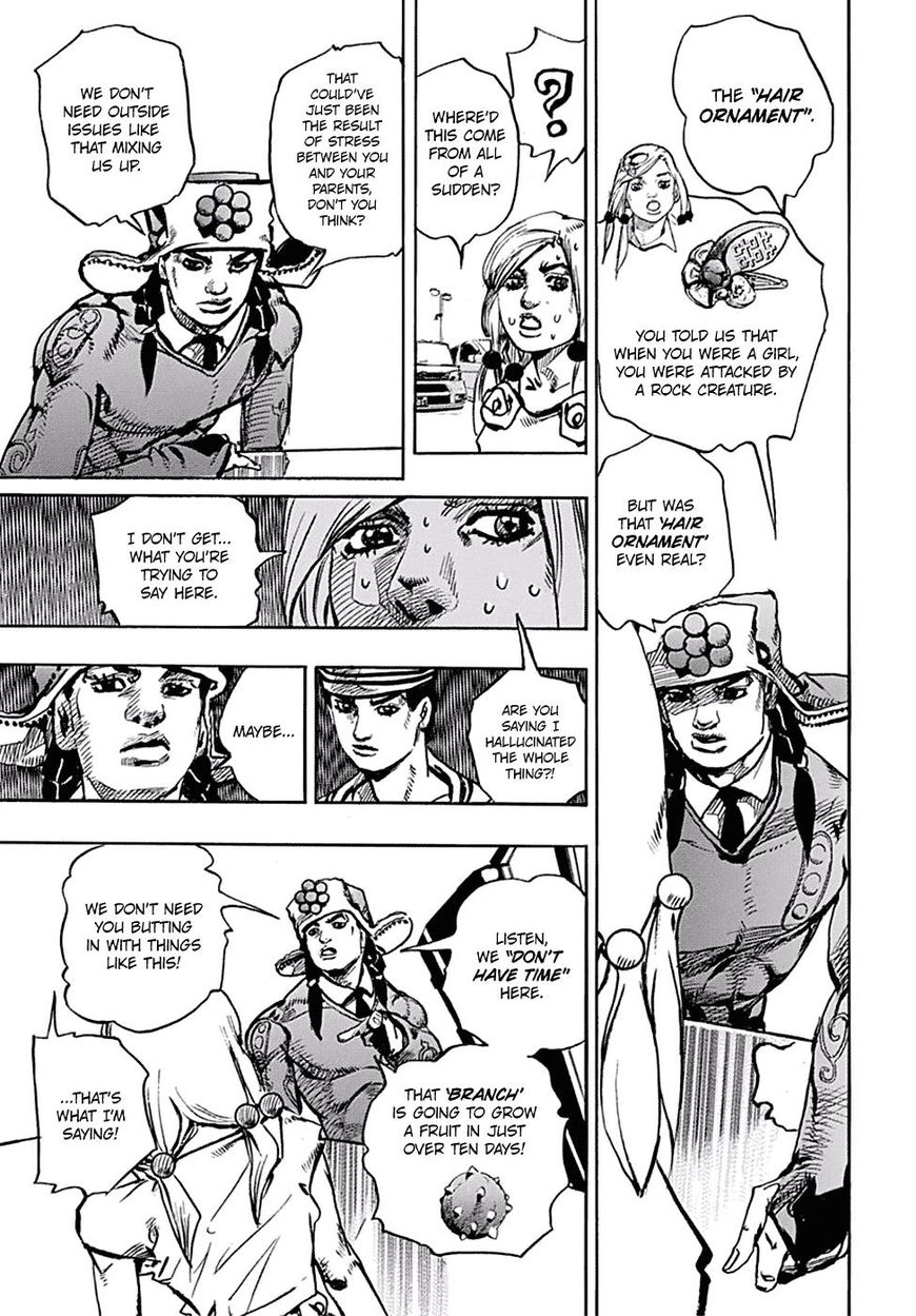 Jojos Bizarre Adventure Part 8 Jojolion chapter 83 page 8