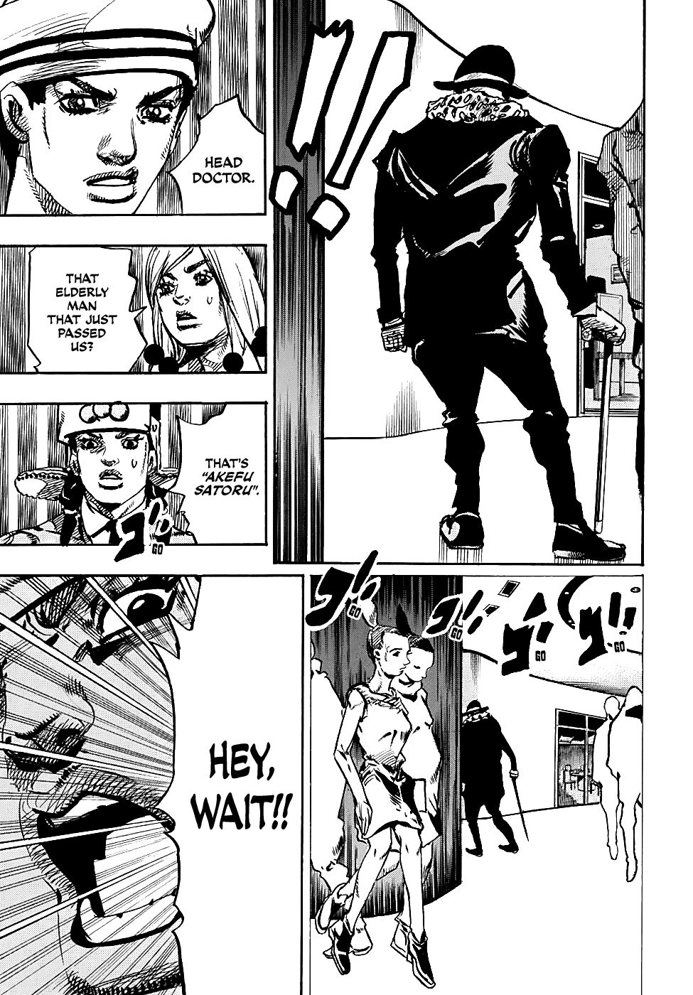 Jojos Bizarre Adventure Part 8 Jojolion chapter 84 page 10