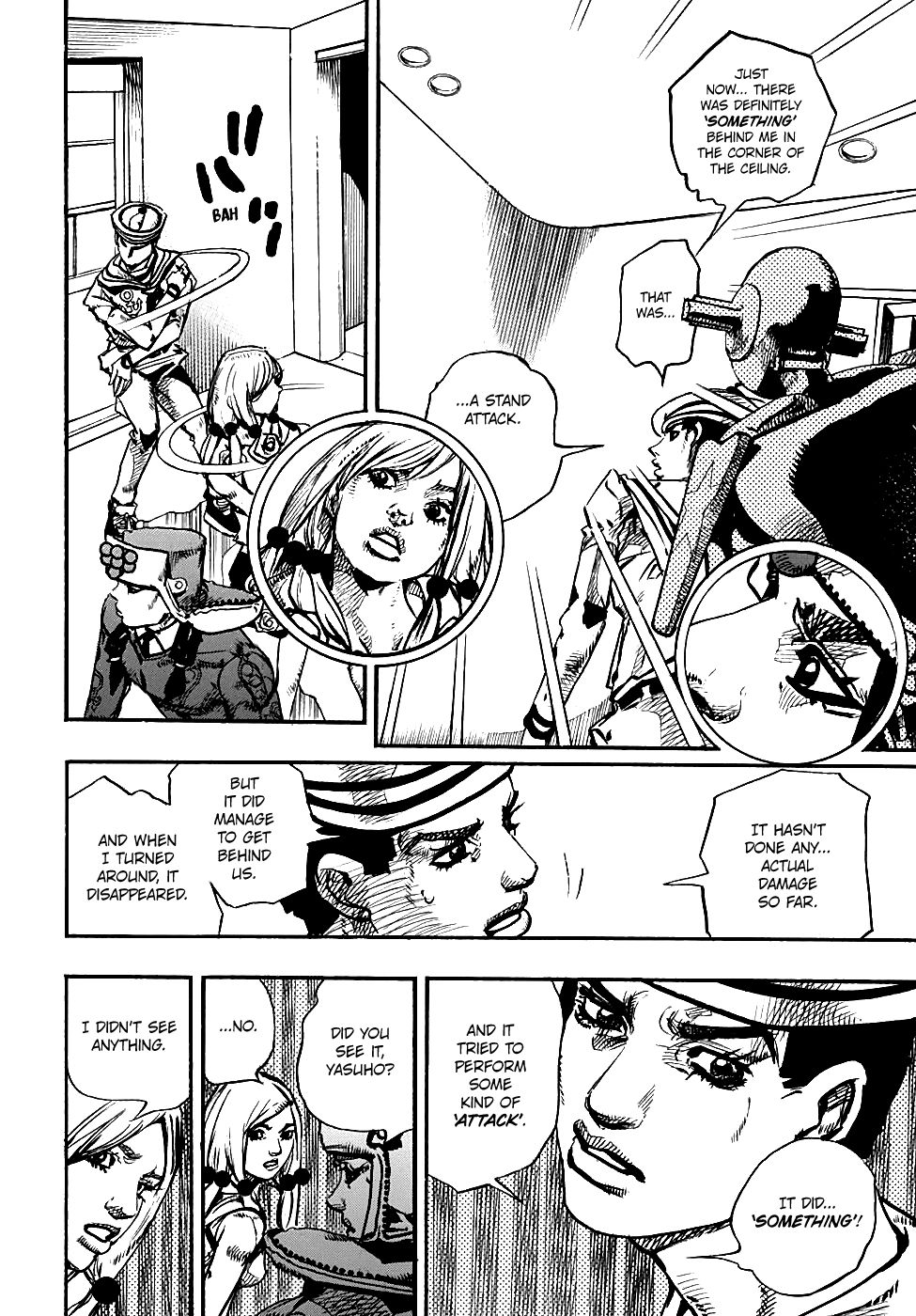 Jojos Bizarre Adventure Part 8 Jojolion chapter 84 page 17