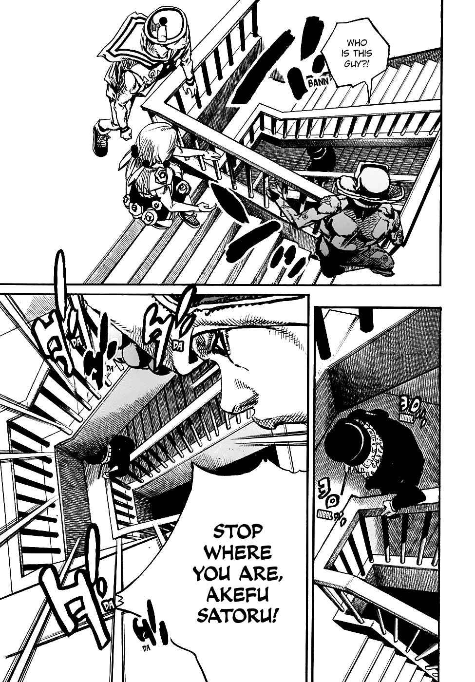 Jojos Bizarre Adventure Part 8 Jojolion chapter 84 page 18