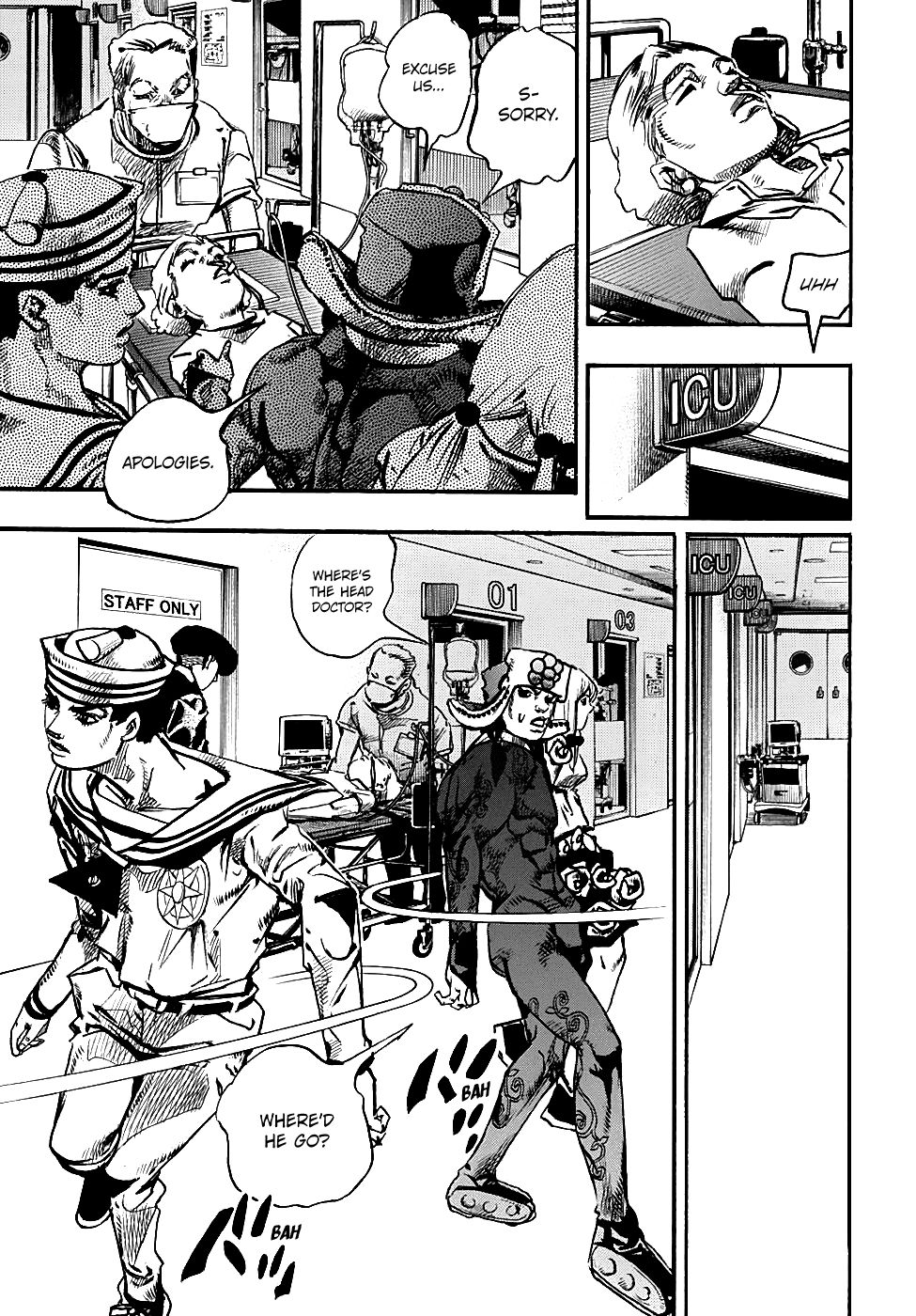 Jojos Bizarre Adventure Part 8 Jojolion chapter 84 page 20