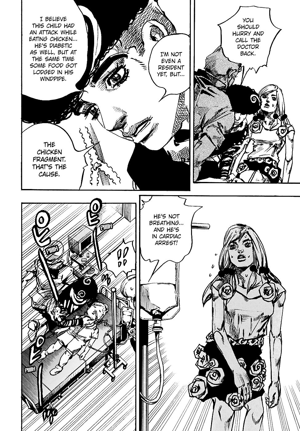 Jojos Bizarre Adventure Part 8 Jojolion chapter 84 page 23