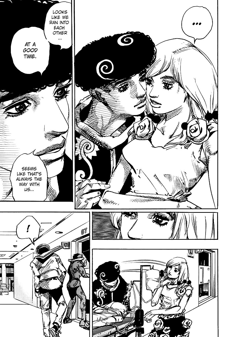 Jojos Bizarre Adventure Part 8 Jojolion chapter 84 page 26