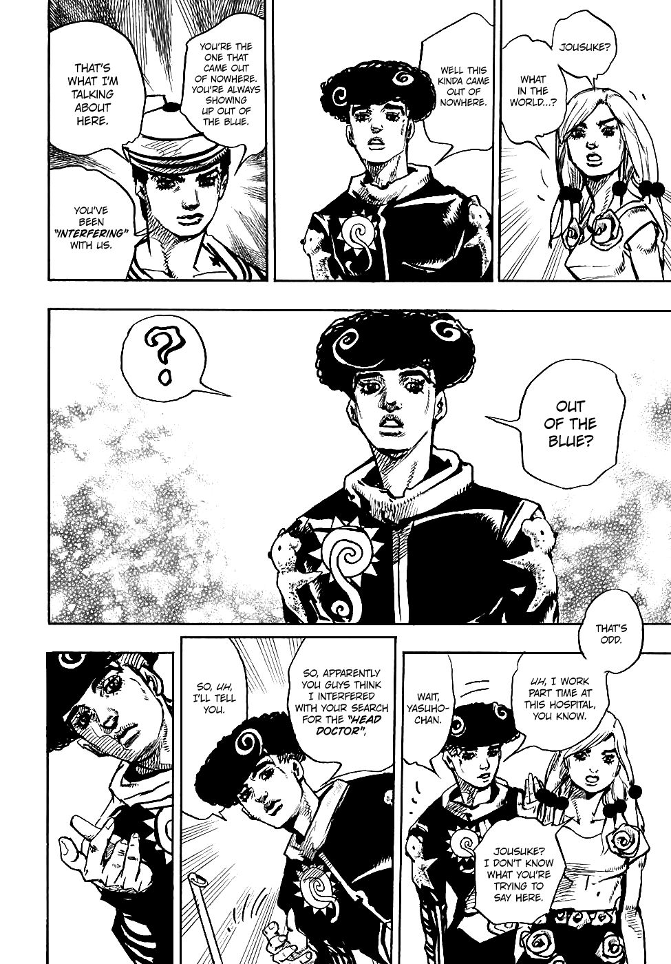 Jojos Bizarre Adventure Part 8 Jojolion chapter 84 page 29