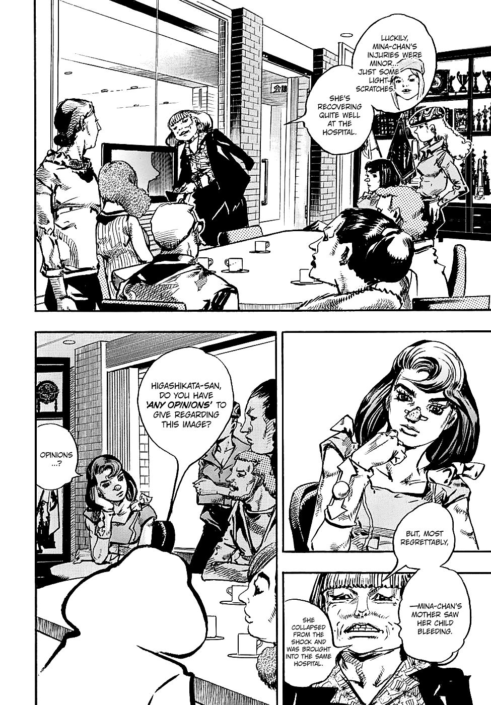 Jojos Bizarre Adventure Part 8 Jojolion chapter 84 page 36