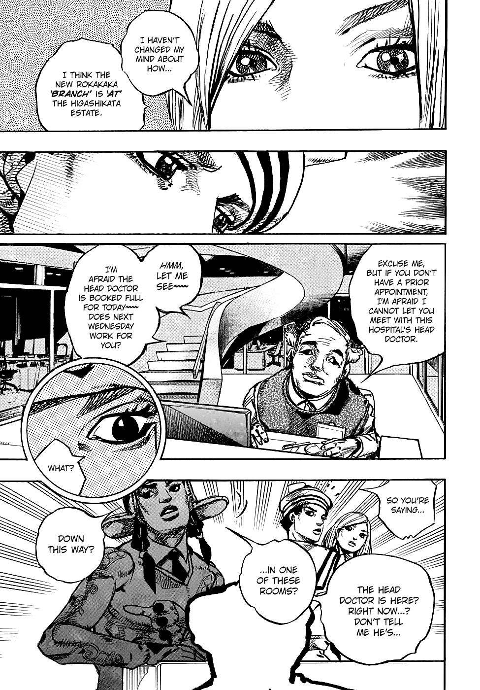 Jojos Bizarre Adventure Part 8 Jojolion chapter 84 page 4