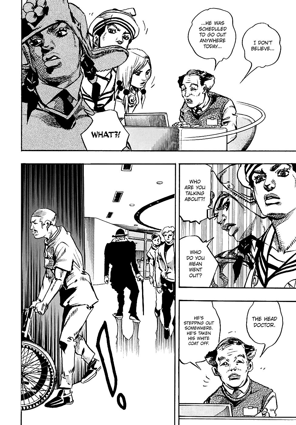 Jojos Bizarre Adventure Part 8 Jojolion chapter 84 page 9