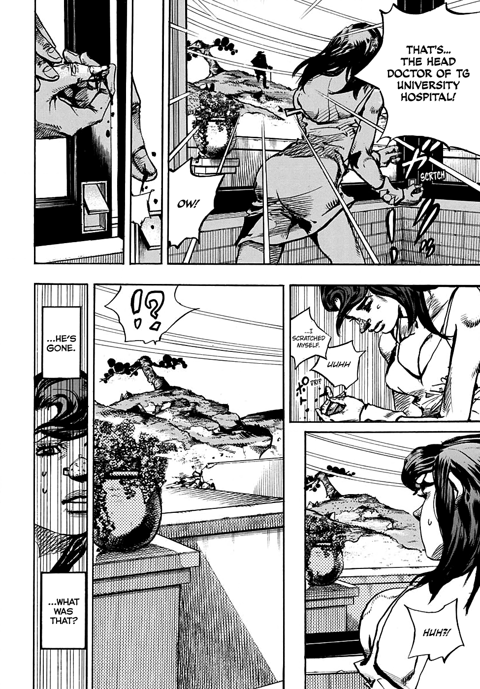 Jojos Bizarre Adventure Part 8 Jojolion chapter 85 page 13