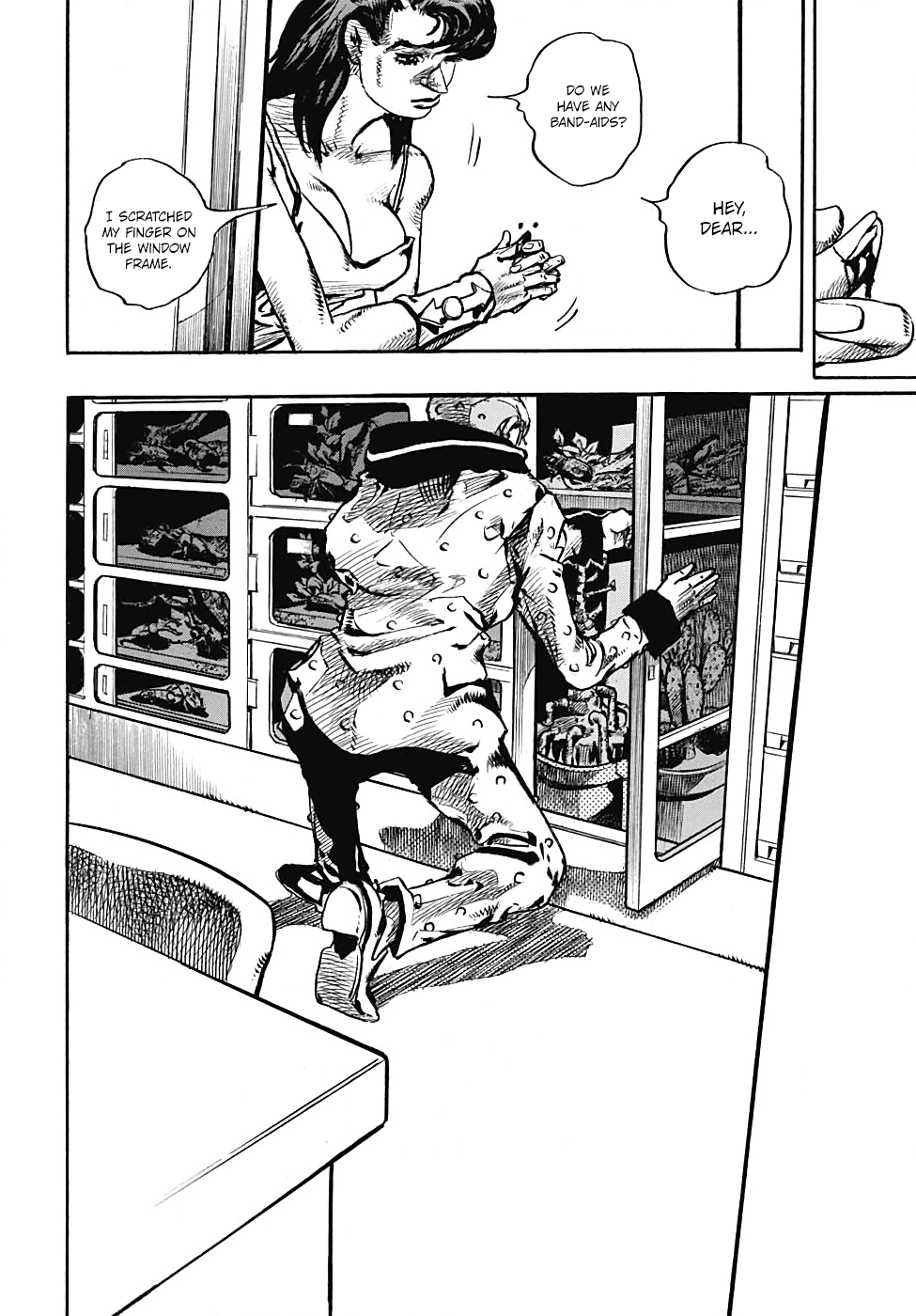 Jojos Bizarre Adventure Part 8 Jojolion chapter 85 page 15