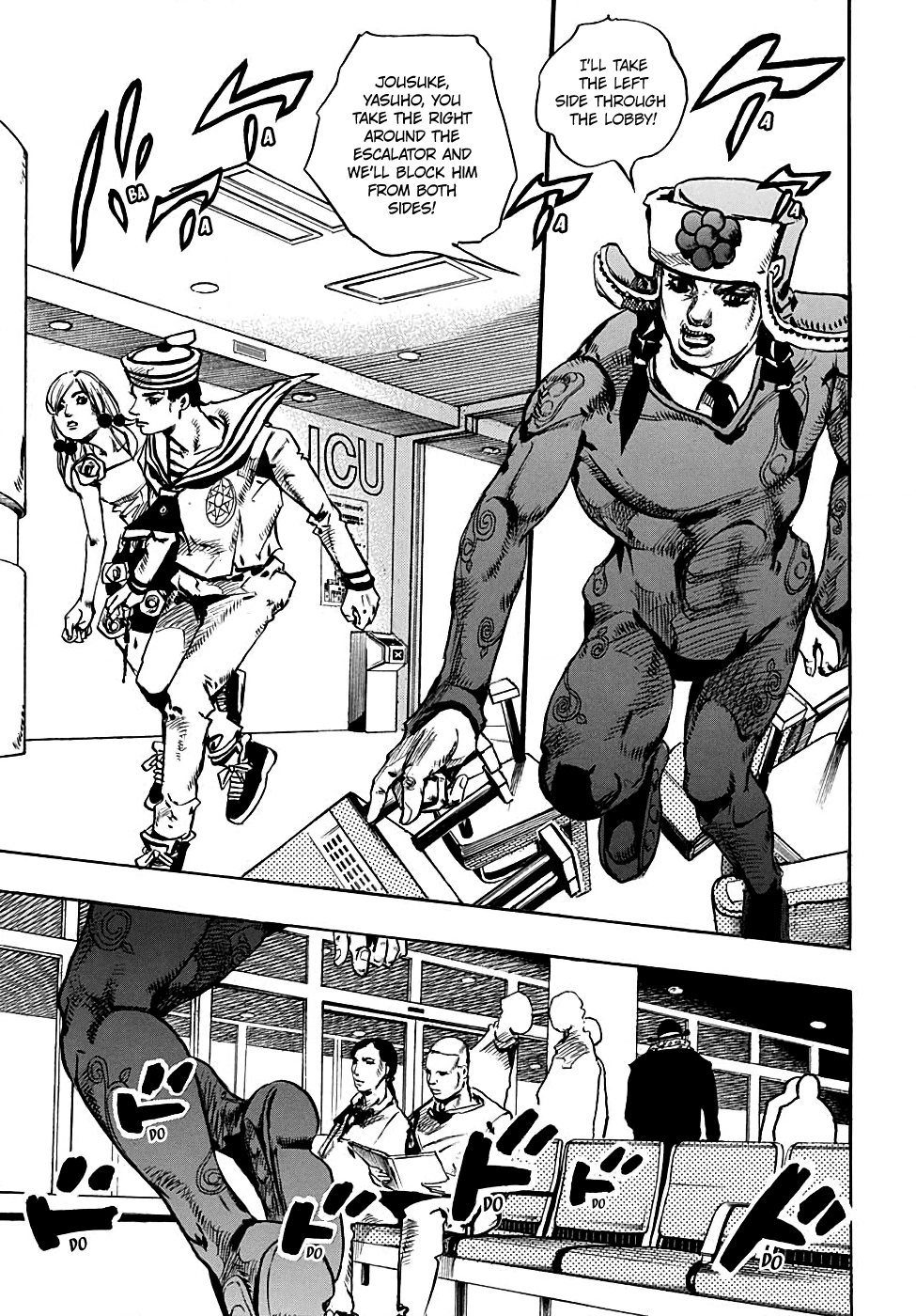 Jojos Bizarre Adventure Part 8 Jojolion chapter 85 page 24