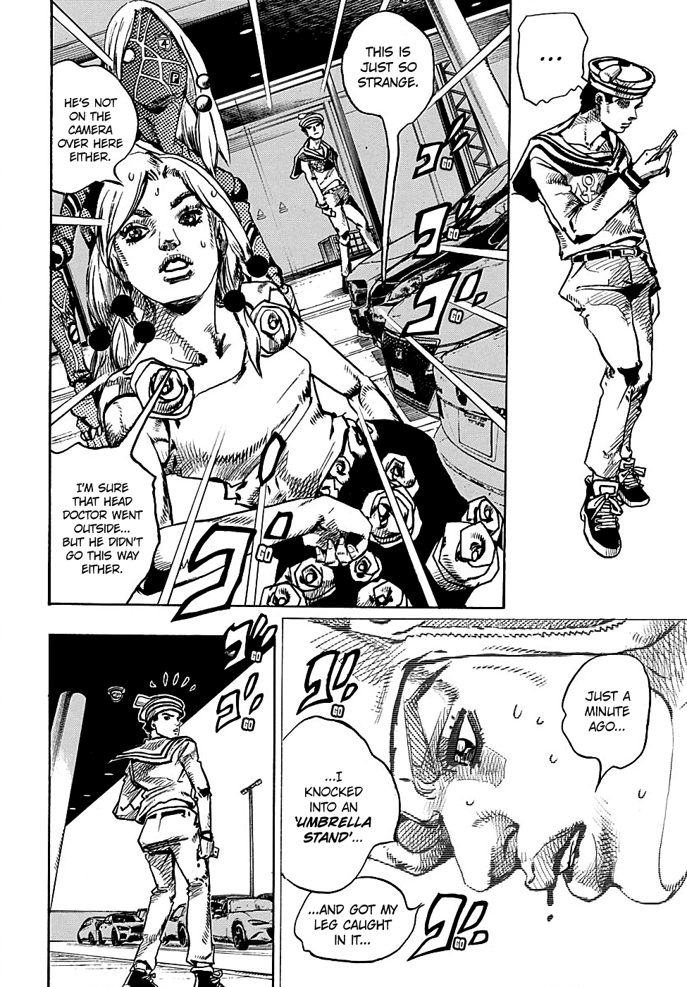 Jojos Bizarre Adventure Part 8 Jojolion chapter 85 page 35