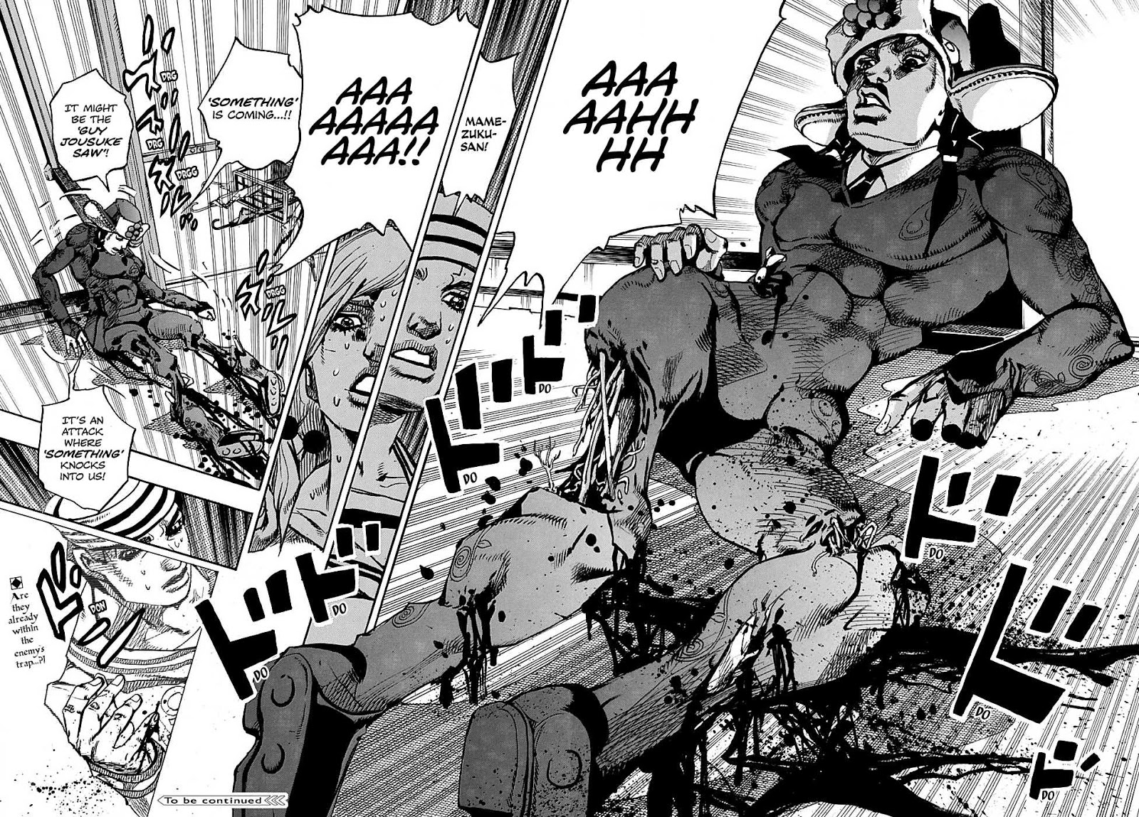 Jojos Bizarre Adventure Part 8 Jojolion chapter 85 page 37