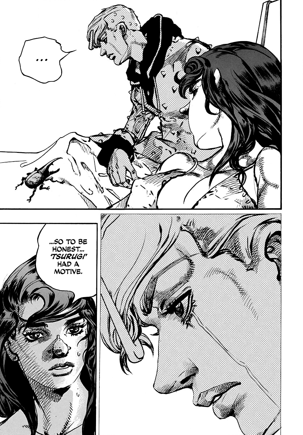 Jojos Bizarre Adventure Part 8 Jojolion chapter 85 page 7