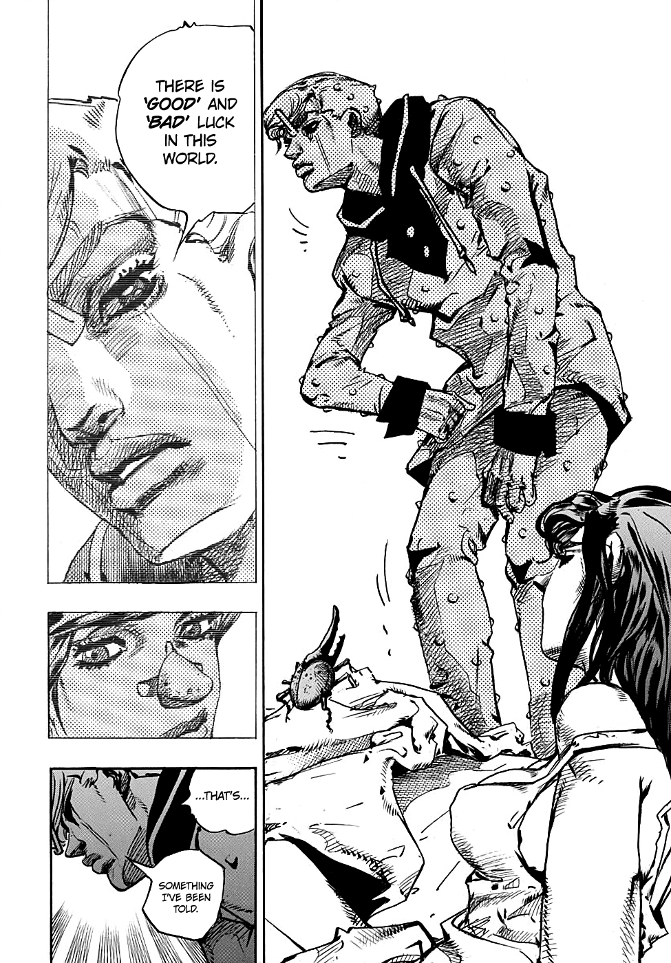 Jojos Bizarre Adventure Part 8 Jojolion chapter 85 page 8